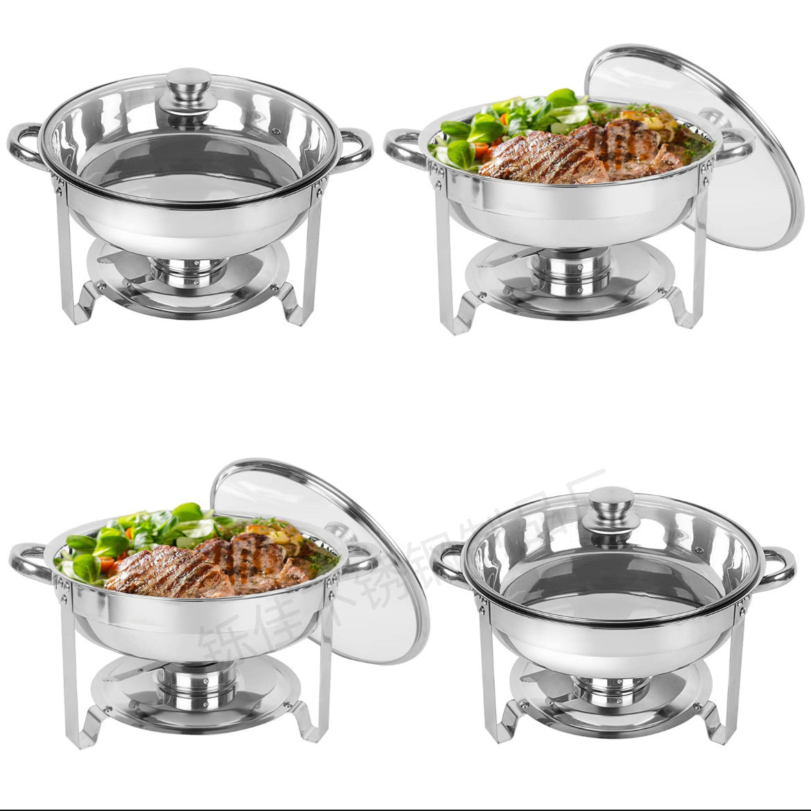 Stainless Steel Self-service Removable Dining Stove