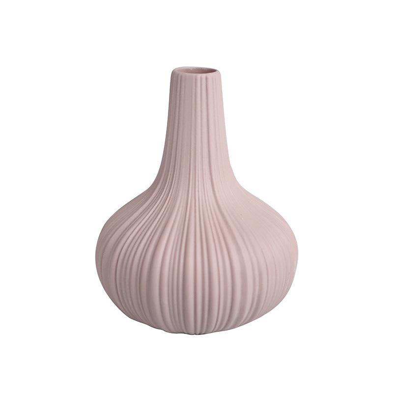 Modern Minimalist Ceramic Vase Collection