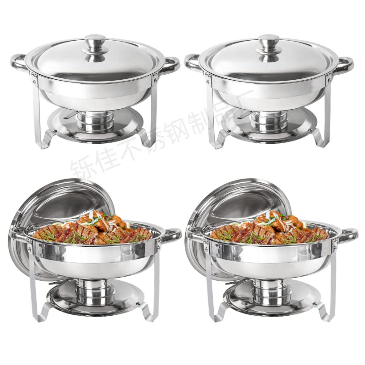 Stainless Steel Self-service Removable Dining Stove