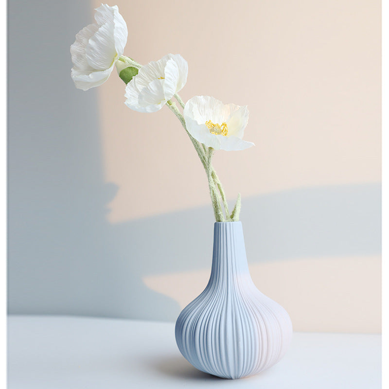 Modern Minimalist Ceramic Vase Collection