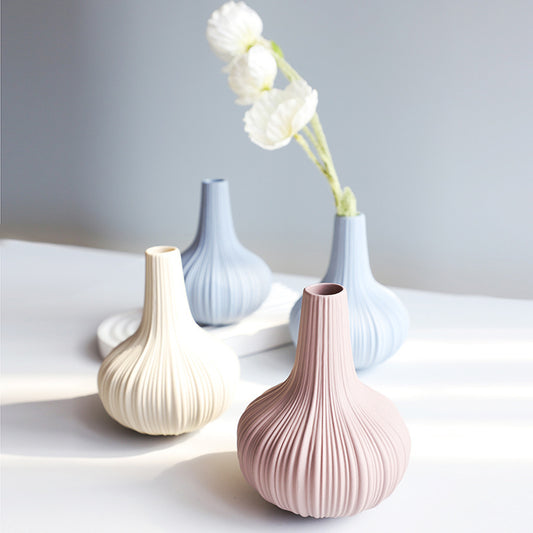 Modern Minimalist Ceramic Vase Collection