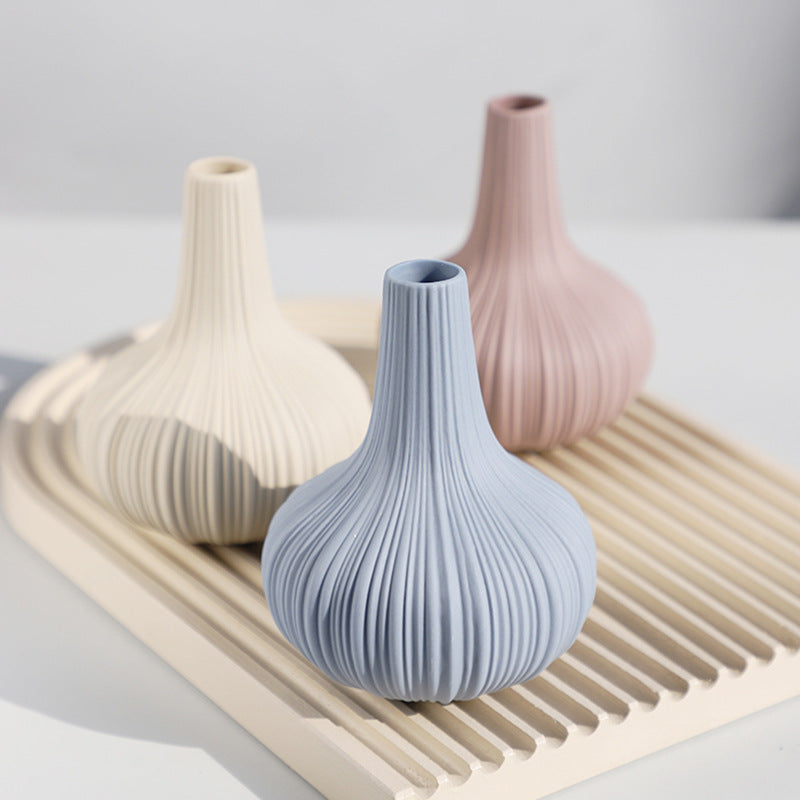 Modern Minimalist Ceramic Vase Collection