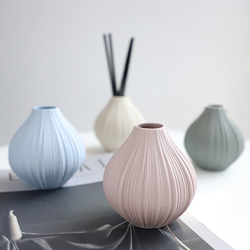 Modern Minimalist Ceramic Vase Collection